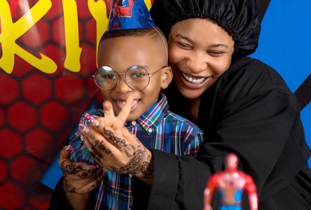 Tonto Dike celebrates son as he turns four today
