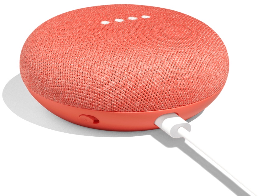7.... Tech woman...Google home mini