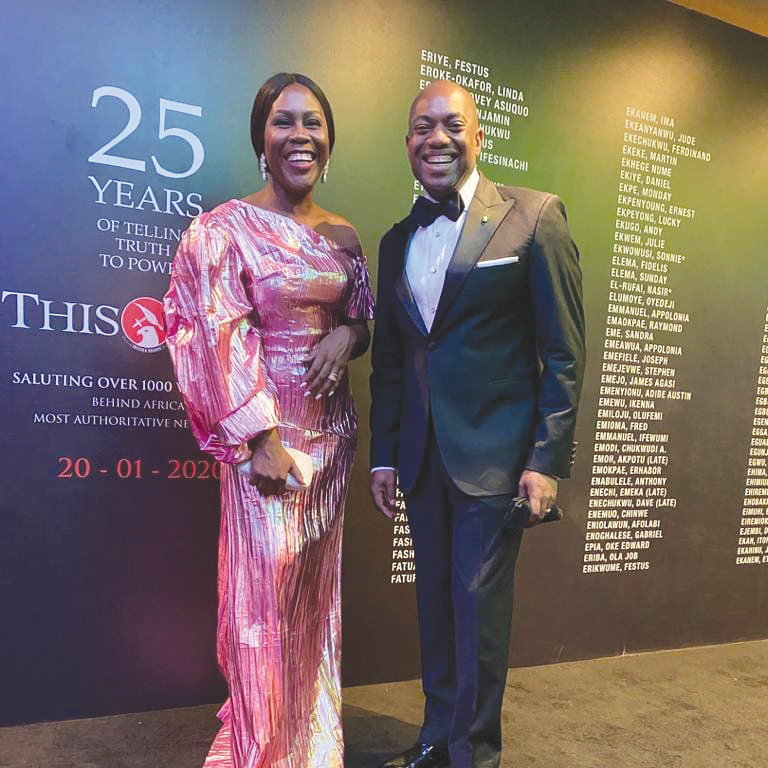 Fela and Tara Durotoye