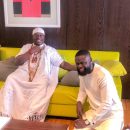 Fashion Designer, Yomi Makun honoured by Ooni of Ife