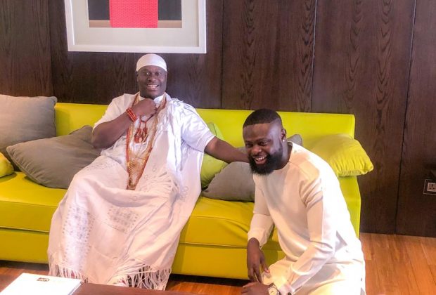 Fashion Designer, Yomi Makun honoured by Ooni of Ife