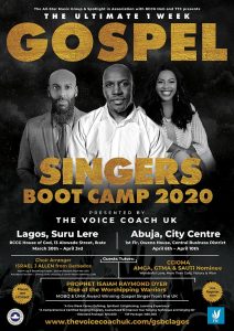 The Ultimate Gospel Singers Boot Camp,