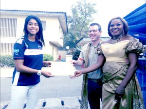 Princess Mercy Suess extends love to less privileged children