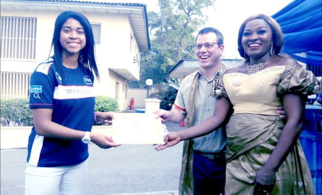 Princess Mercy Suess extends love to less privileged children