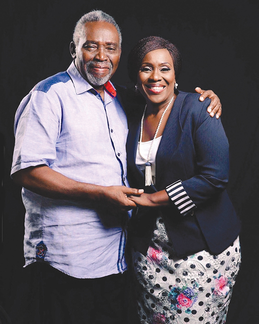 Joke silva and olu jacobs