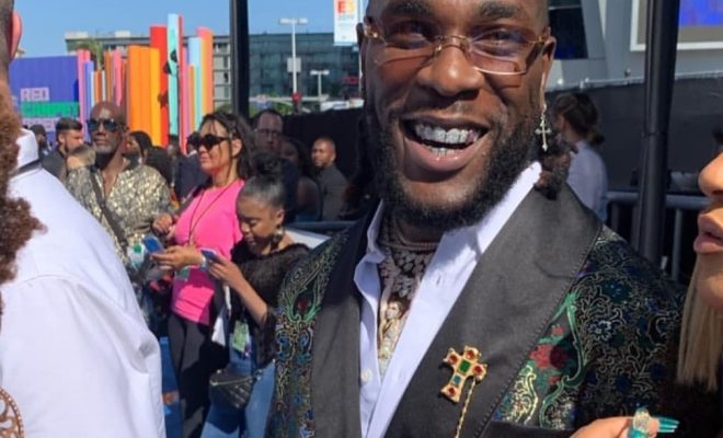 Burna Boy won the Best Global Music Album at the 2021 Grammy Awards.