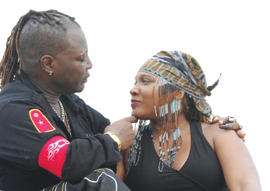 Charley boy and wife