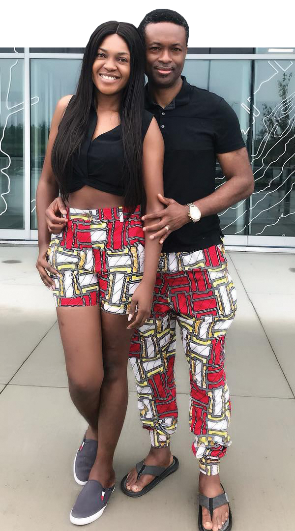 Omonioboli and husband