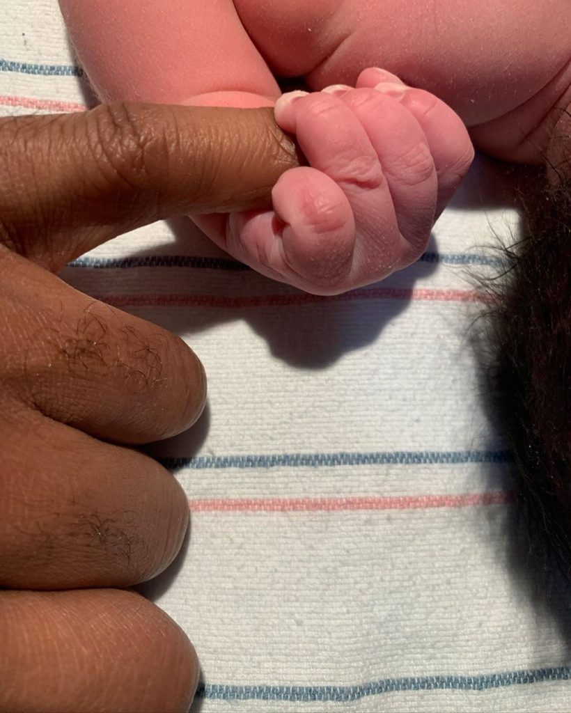 Safaree and Erica Mena welcomes their first child together 