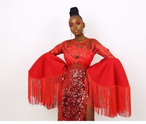 Diane Russet celebrates fellow Big Brother Naija housemate, Elozonam specially