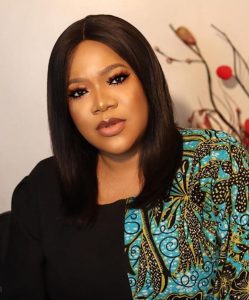 Toyin Abraham reveals what God is trying to do to mankind with Coronavirus epidemic