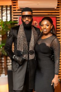 Swanky Jerry Hosts Entertainment Personalities & Friends To Exclusive XV Pre-Launch Dinner