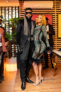 Swanky Jerry Hosts Entertainment Personalities & Friends To Exclusive XV Pre-Launch Dinner