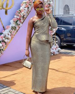 Shine in weighty Metals