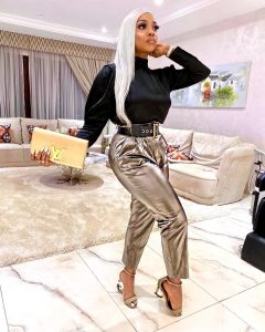 Shine in weighty Metals