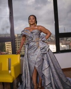 Shine in weighty Metals