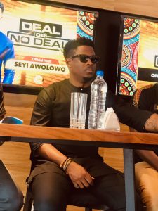 Seyi Awolowo Officially Announced As The New Host For Deal or No Deal Nigeria.
