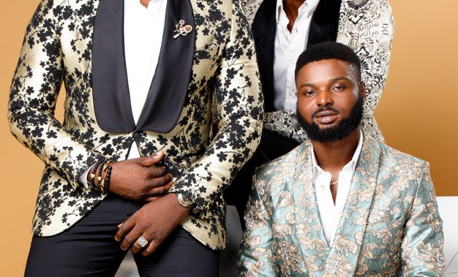 Allure Cover: Rising Creators Of Stylish Men