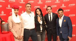 Emirates Wine Tasting event 