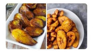Important health benefits of plantains