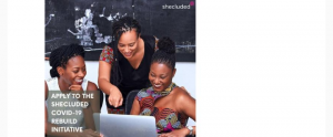 Applications open to Shecluded ‘One Woman, One Laptop’ Initiative