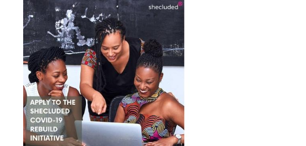 Applications open to Shecluded ‘One Woman, One Laptop’ Initiative