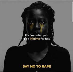 Fight against rape: Let us change the narrative