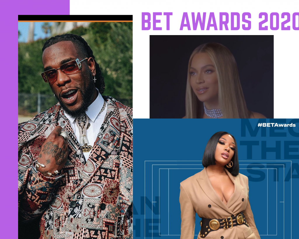BET awards 2020 Complete list of winners Vanguard Allure(01)