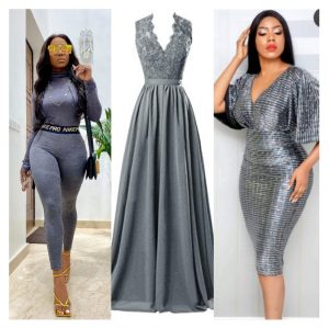 Grey dress