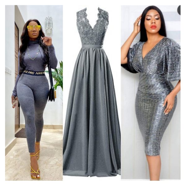 what colour accessories to wear with a grey dress ASTR The Label Morrigan Ruffle Trim Halter Dress – Adeline main image 1