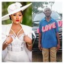 Fathers Day: Actress Uche Elendu schools fans insulting her 'poor father'