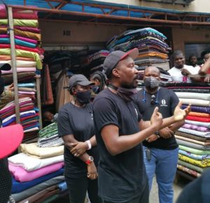 Ugo Monye Fashions distributes 3000 reusable Face Masks to aid in Covid-19 pandemic
