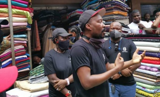 Ugo Monye Fashions distributes 3000 reusable Face Masks to aid in Covid-19 pandemic