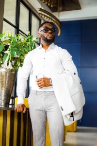 Meet S.Mordecai Oloriegbe (Mr. Plain); Fashion consultant extraordinaire