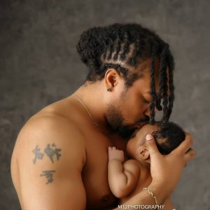 Fathers Day: Bryan Okwara pens note to his new born son