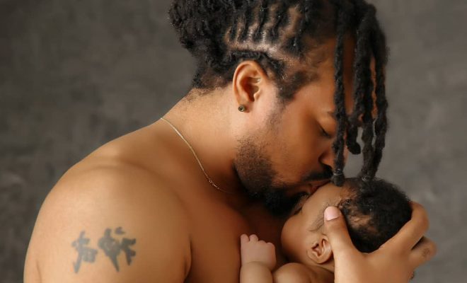 Fathers Day: Bryan Okwara pens note to his new born son