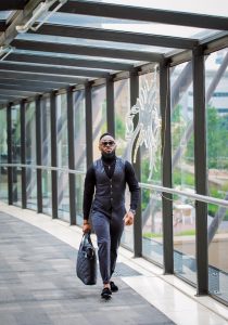 Meet S.Mordecai Oloriegbe (Mr. Plain); Fashion consultant extraordinaire