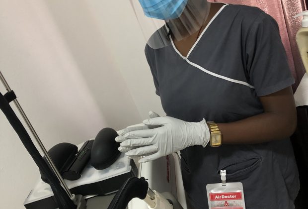 Airesthetics nurse