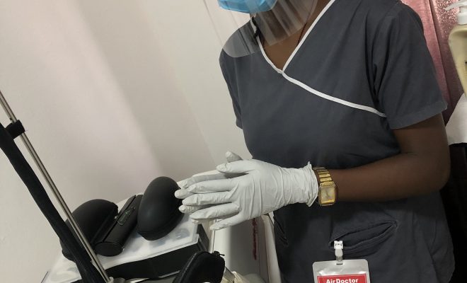 Airesthetics nurse