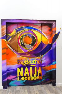 Here’s Your First Full Look at the BBNaija LockDown House