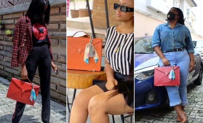 Rock Three Looks With one Briefcase