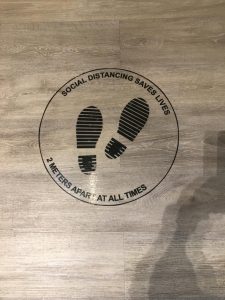 Floor Sticker
