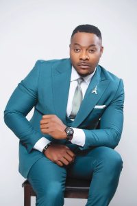 Cover: BOLANLE NINALOWO - Man on a mission