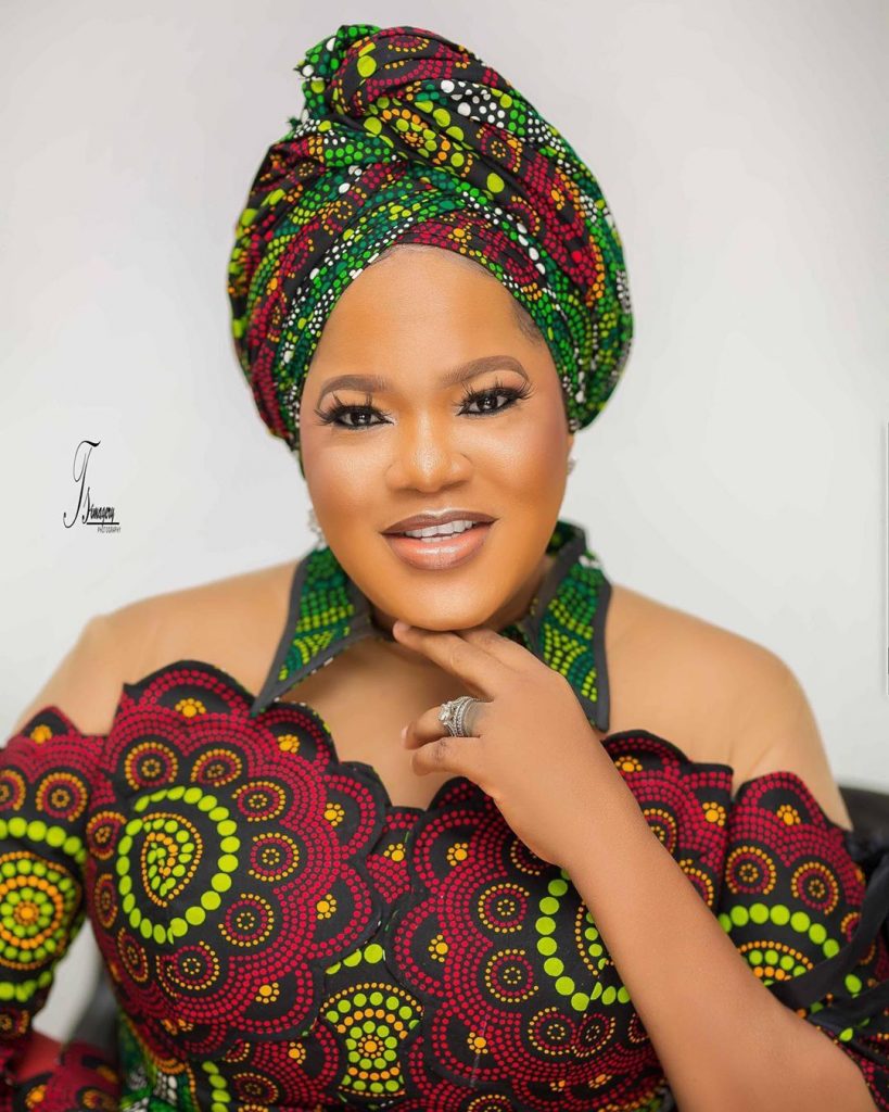 How I was thrown away as a still birth - Toyin Abraham