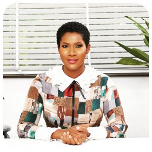 Allure Cover: Stephanie Okereke Linus - Proudly Nollywood