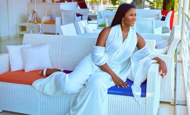 Allure Cover: Stephanie Okereke Linus - Proudly Nollywood