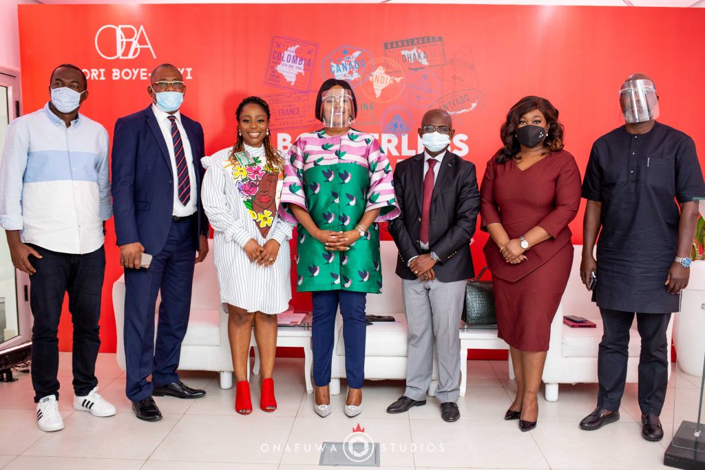 Chukwuka Monye, Kola Awe, Toyosi Etim-Effiong, Olori Boye-Ajayi, Babatunde Faleke, Chinwe Egwim and Prof. Demola Abass