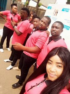 Friends Of Fortune Group's visit to orphanage home