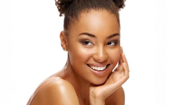 glowing skin