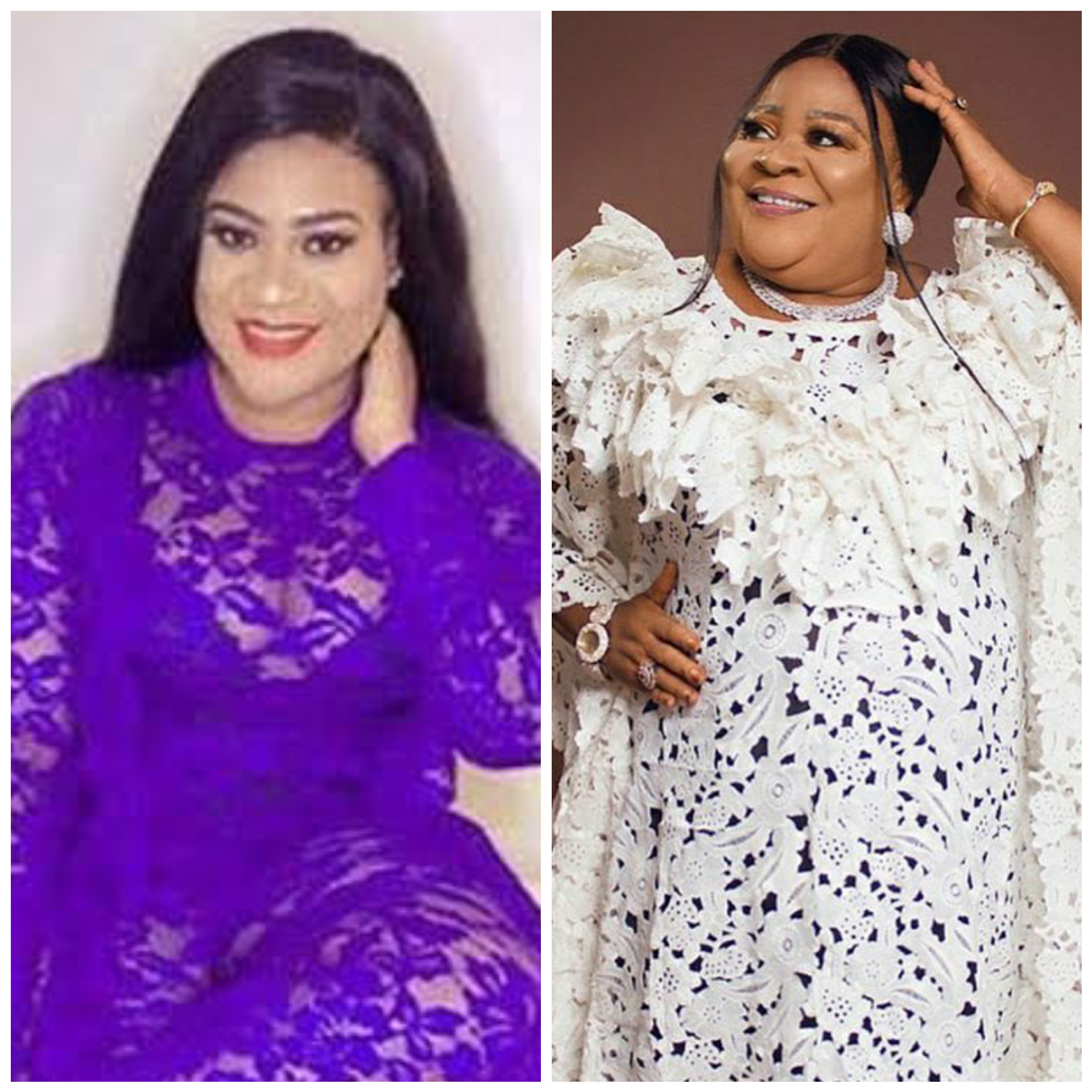 Nkechi Blessing Celebrates Mum On Her Birthday